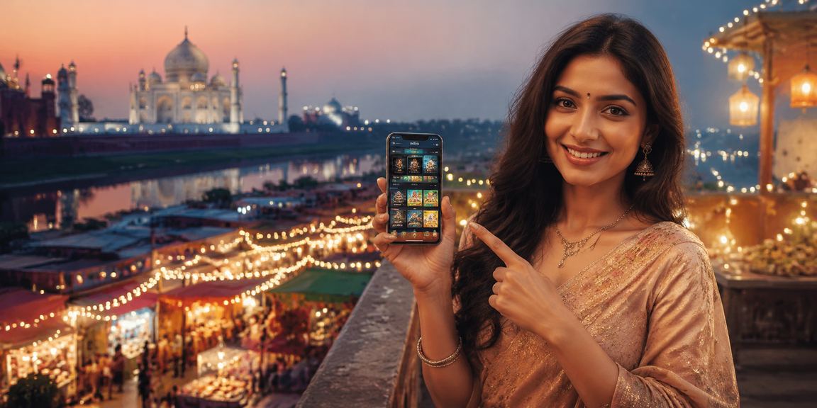 IPL night match viewed on mobile device in India